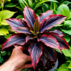 Хоста Спирит Дансер купить по цене от 379р. в интернет-магазине «Посадика» с доставкой почтой в в Среднеуральске и по всей России – [изображение №1].