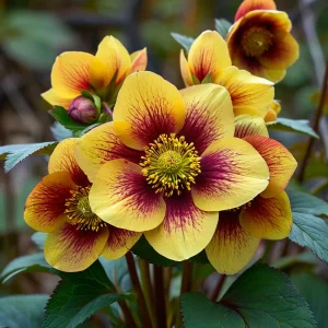 Морозник Силвер Лайнинг купить по цене от 450р. в интернет-магазине «Посадика» с доставкой почтой в в Среднеуральске и по всей России – [изображение №1].