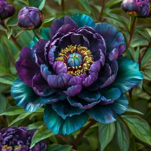 Пион Небесный Поцелуй купить по цене от 620р. в интернет-магазине «Посадика» с доставкой почтой в в Среднеуральске и по всей России – [изображение №1].