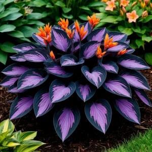 Хоста Эмбрайс купить по цене от 355р. в интернет-магазине «Посадика» с доставкой почтой в в Среднеуральске и по всей России – [изображение №1].