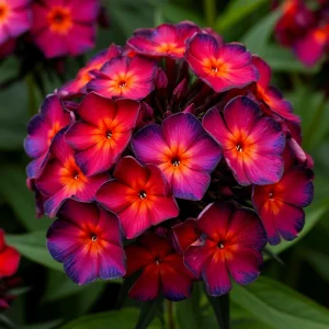 Флокс Блэк Коул купить по цене от 619р. в интернет-магазине «Посадика» с доставкой почтой в в Среднеуральске и по всей России – [изображение №1].