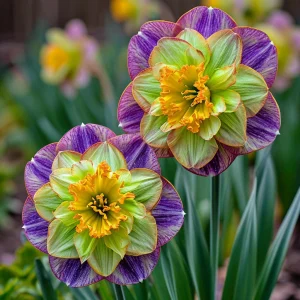 Нарцисс Зимняя Сказка купить по цене от 2000р. в интернет-магазине «Посадика» с доставкой почтой в в Среднеуральске и по всей России – [изображение №1].