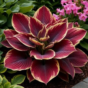 Хоста Мунлайт Глим купить по цене от 369р. в интернет-магазине «Посадика» с доставкой почтой в в Среднеуральске и по всей России – [изображение №1].