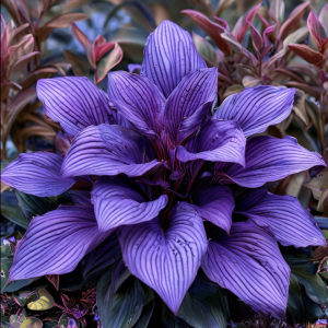 Хоста Морнинг Лайлак купить по цене от 349р. в интернет-магазине «Посадика» с доставкой почтой в в Среднеуральске и по всей России – [изображение №1].